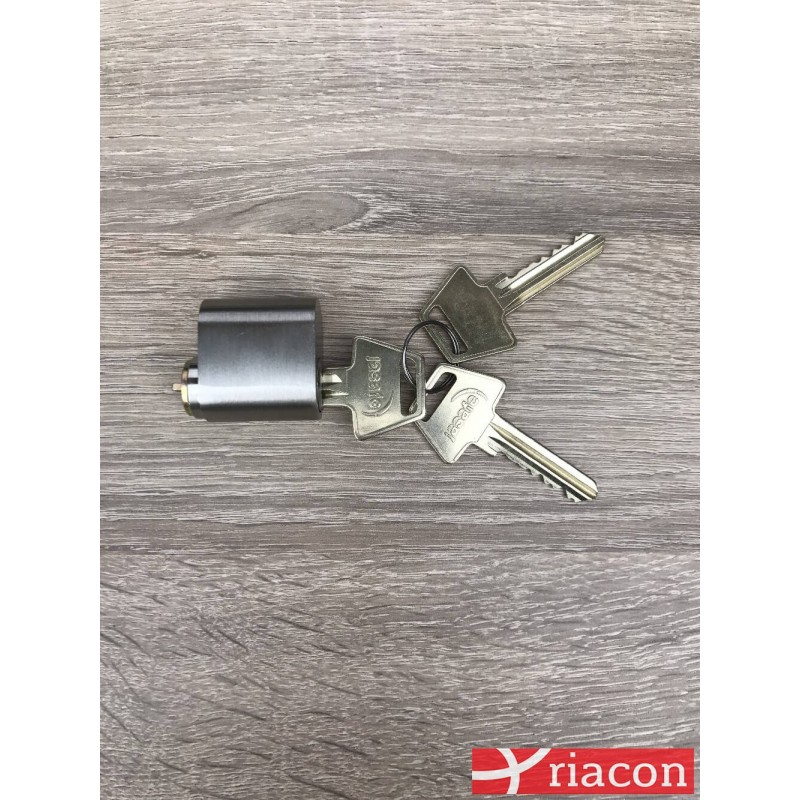Scandinavian Single Oval Cylinder - Supply and Fit Only
